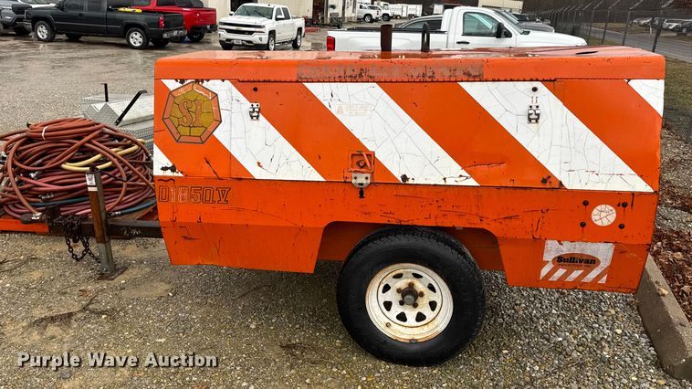 image for item EN0844 Sullivan D185Q5 air compressor