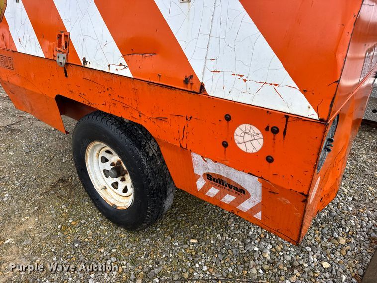 image for item EN0844 Sullivan D185Q5 air compressor