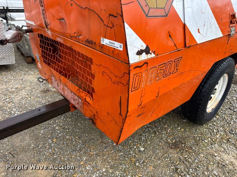 image for item EN0844 Sullivan D185Q5 air compressor