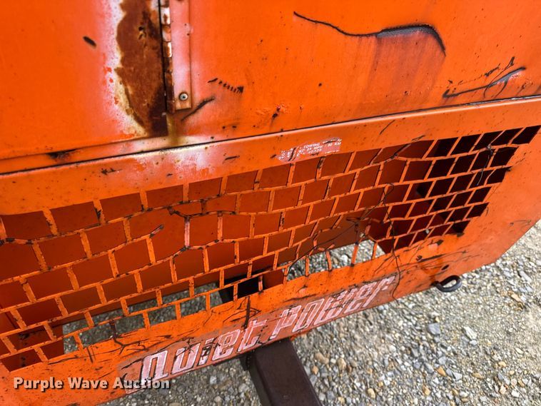 image for item EN0844 Sullivan D185Q5 air compressor