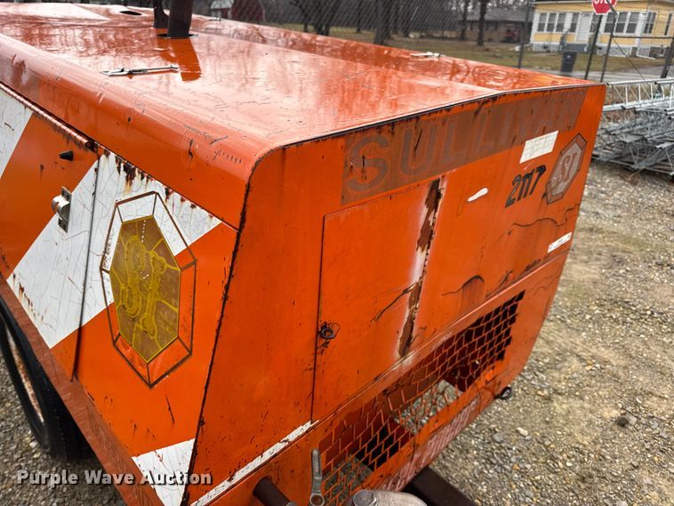 image for item EN0844 Sullivan D185Q5 air compressor