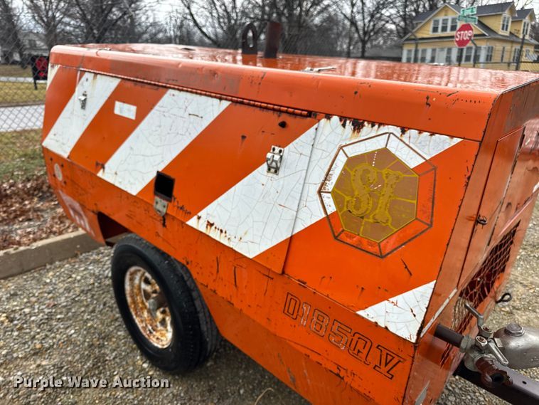 image for item EN0844 Sullivan D185Q5 air compressor