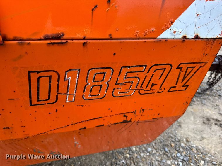 image for item EN0844 Sullivan D185Q5 air compressor