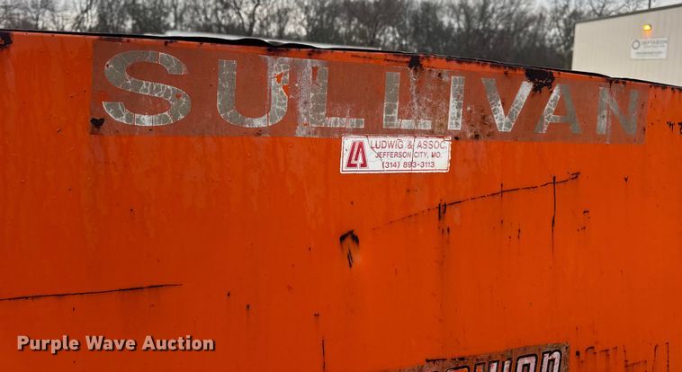 image for item EN0844 Sullivan D185Q5 air compressor