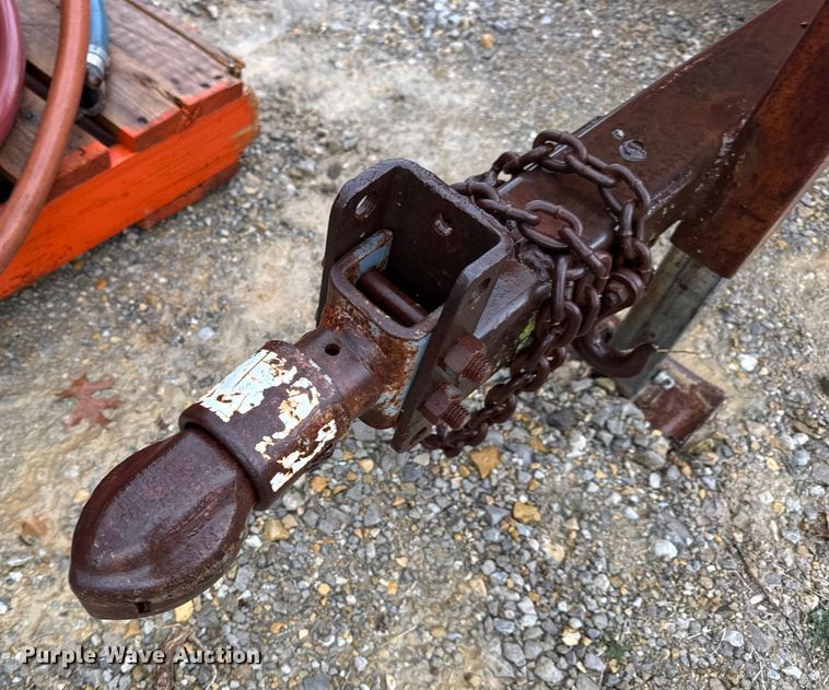 image for item EN0844 Sullivan D185Q5 air compressor