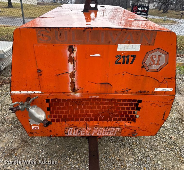 image for item EN0844 Sullivan D185Q5 air compressor