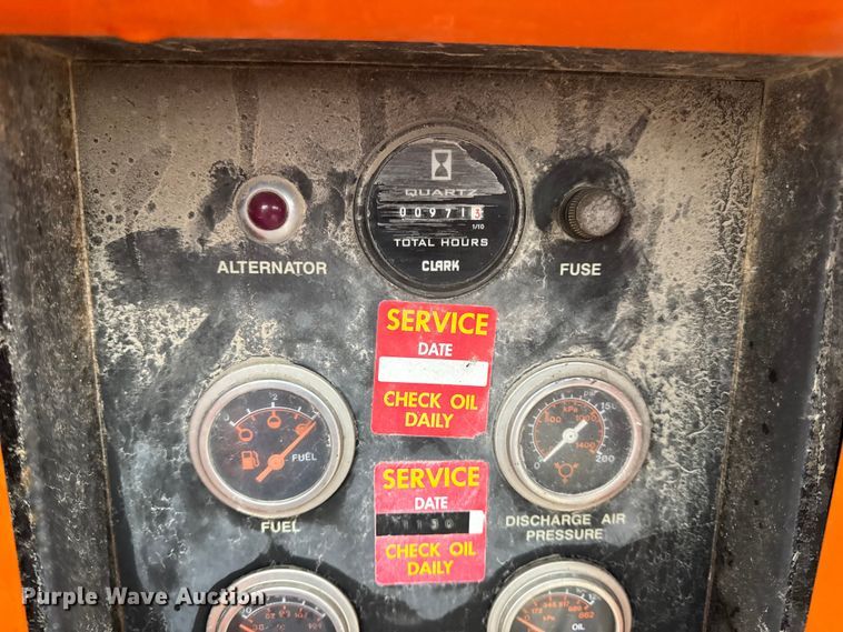 image for item EN0844 Sullivan D185Q5 air compressor