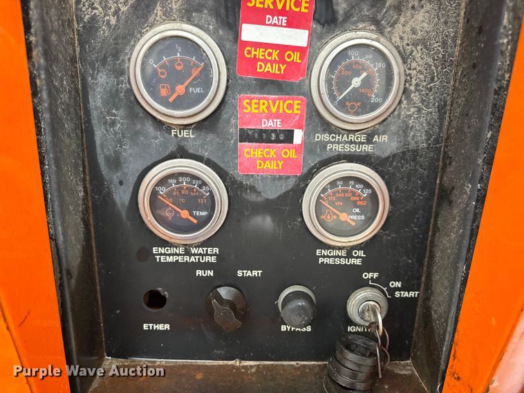 image for item EN0844 Sullivan D185Q5 air compressor