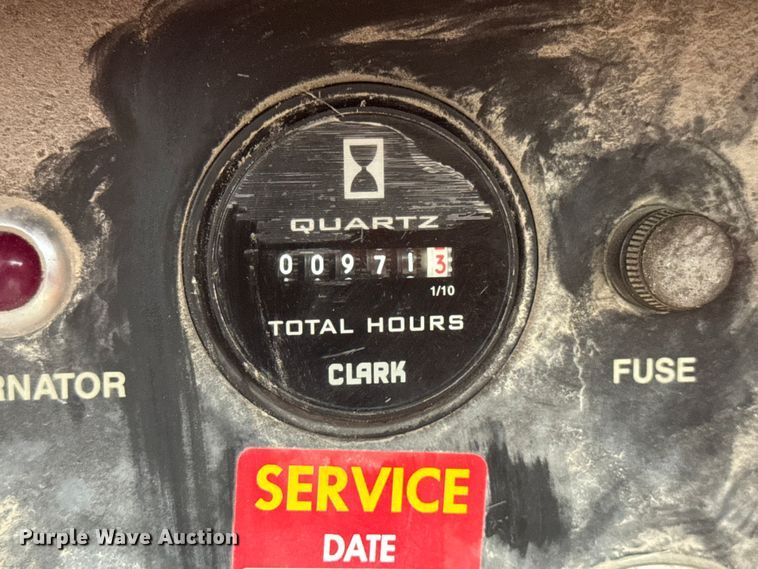 image for item EN0844 Sullivan D185Q5 air compressor