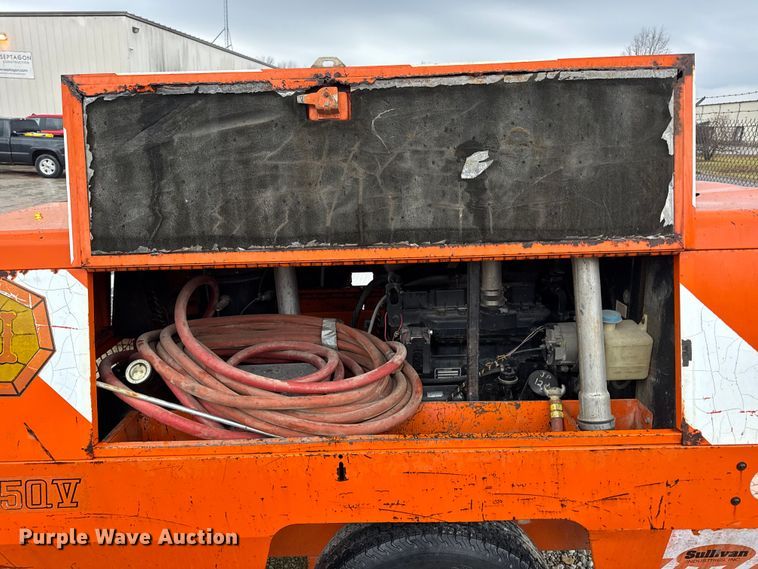 image for item EN0844 Sullivan D185Q5 air compressor