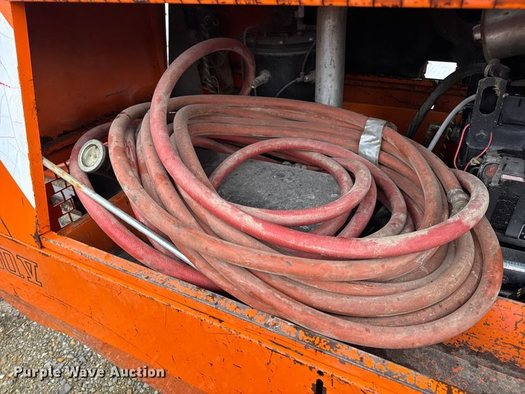 image for item EN0844 Sullivan D185Q5 air compressor