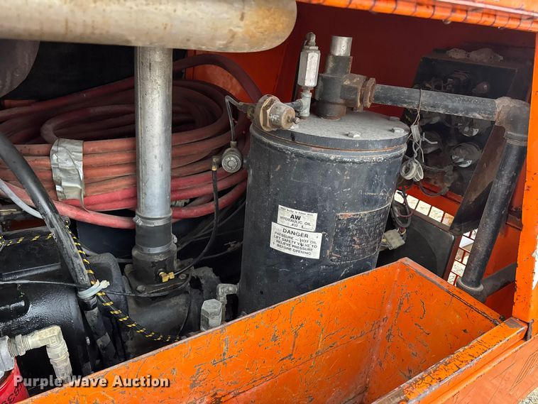 image for item EN0844 Sullivan D185Q5 air compressor