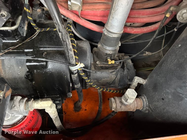 image for item EN0844 Sullivan D185Q5 air compressor