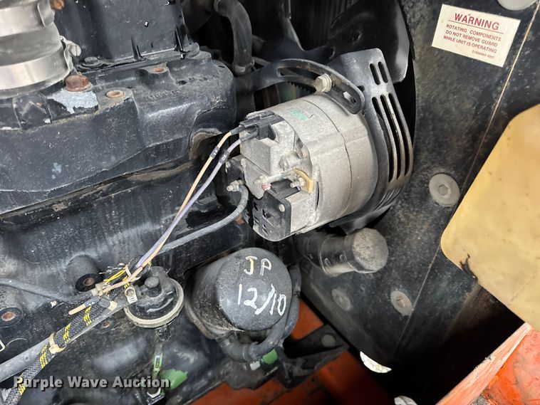 image for item EN0844 Sullivan D185Q5 air compressor