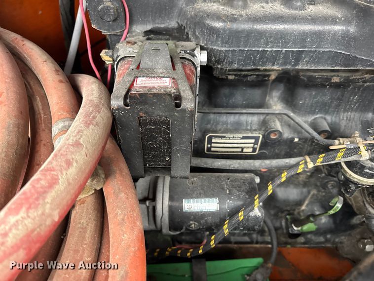 image for item EN0844 Sullivan D185Q5 air compressor