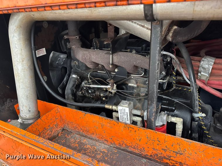 image for item EN0844 Sullivan D185Q5 air compressor