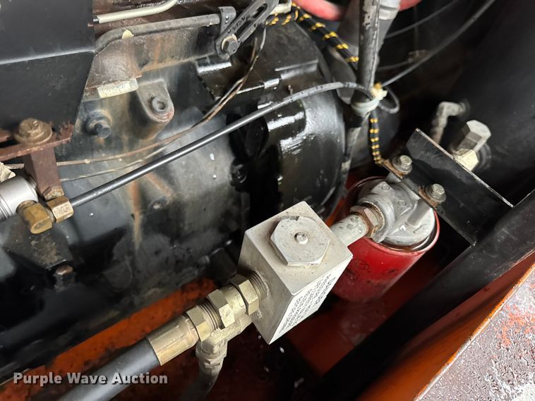 image for item EN0844 Sullivan D185Q5 air compressor