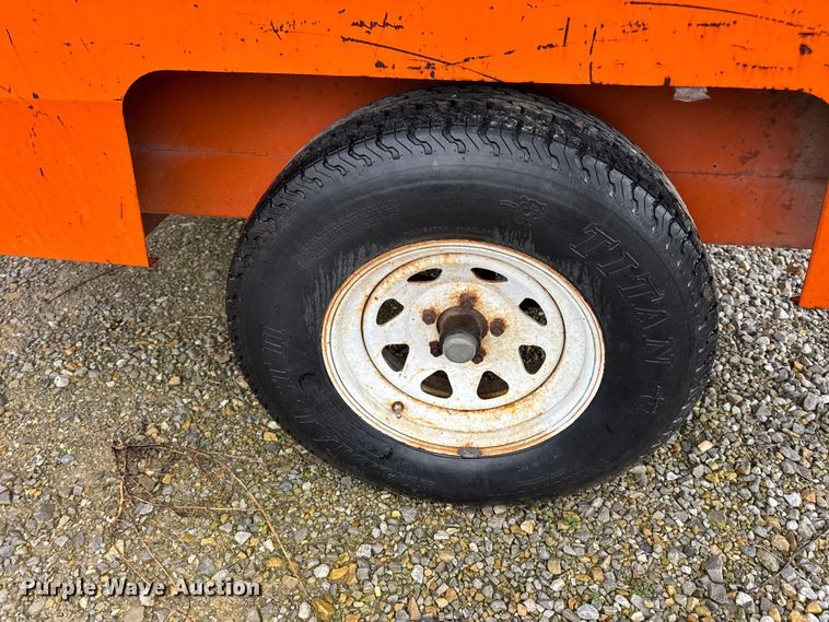 image for item EN0844 Sullivan D185Q5 air compressor