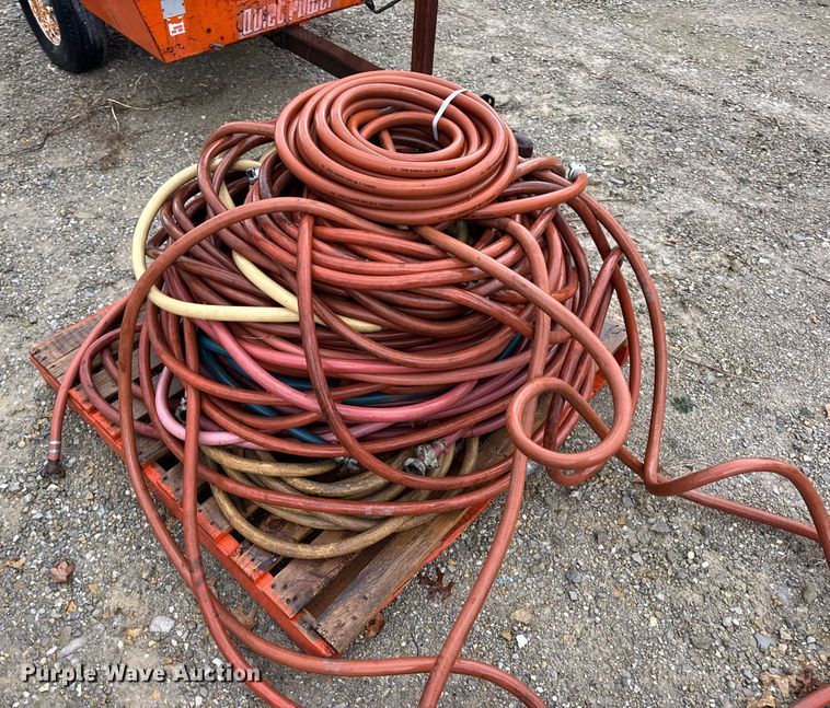 image for item EN0844 Sullivan D185Q5 air compressor