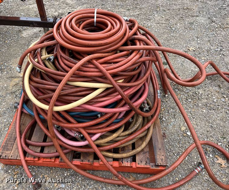 image for item EN0844 Sullivan D185Q5 air compressor