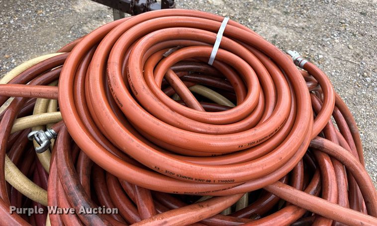 image for item EN0844 Sullivan D185Q5 air compressor