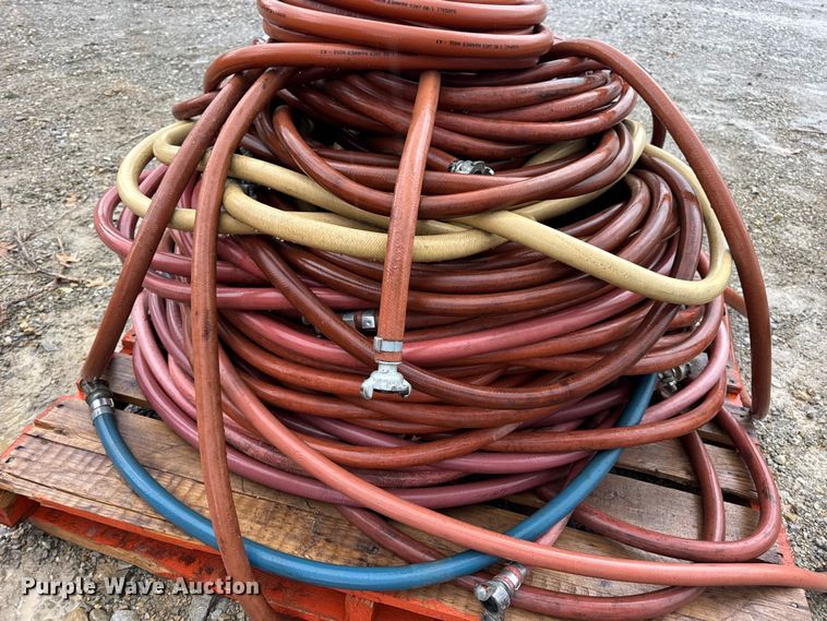 image for item EN0844 Sullivan D185Q5 air compressor