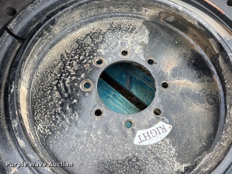 image for item EN0858 (2) Dobermann 33X12-20 skid steer tires and wheels