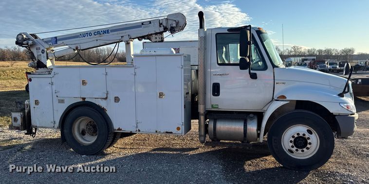 image for item EN0863 2012 International 4300M7 utility / service truck