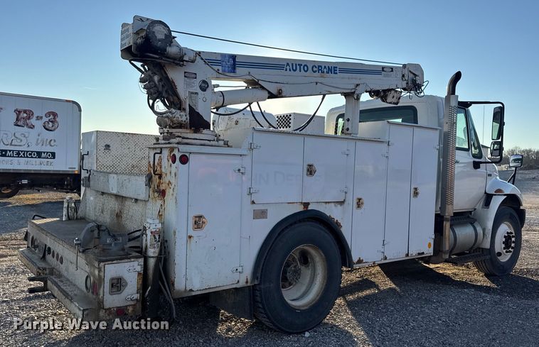 image for item EN0863 2012 International 4300M7 utility / service truck