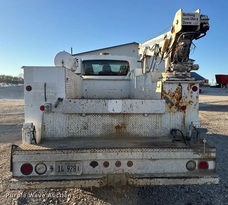 image for item EN0863 2012 International 4300M7 utility / service truck