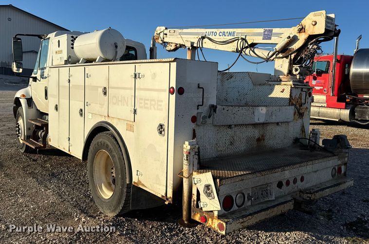 image for item EN0863 2012 International 4300M7 utility / service truck