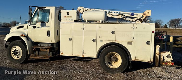 image for item EN0863 2012 International 4300M7 utility / service truck