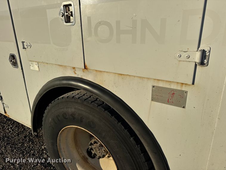 image for item EN0863 2012 International 4300M7 utility / service truck