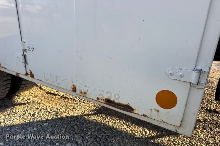 image for item EN0863 2012 International 4300M7 utility / service truck