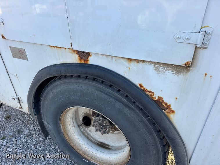 image for item EN0863 2012 International 4300M7 utility / service truck