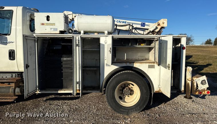 image for item EN0863 2012 International 4300M7 utility / service truck