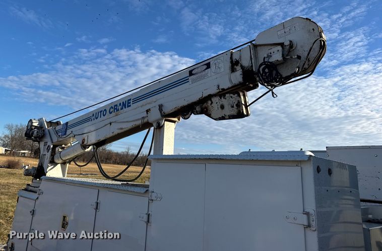 image for item EN0863 2012 International 4300M7 utility / service truck