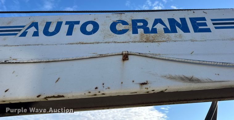 image for item EN0863 2012 International 4300M7 utility / service truck