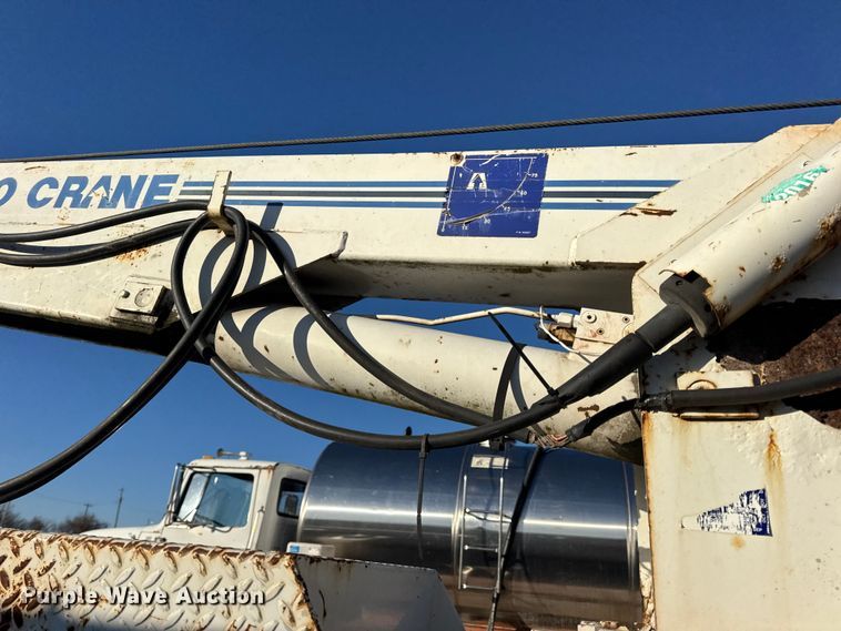 image for item EN0863 2012 International 4300M7 utility / service truck