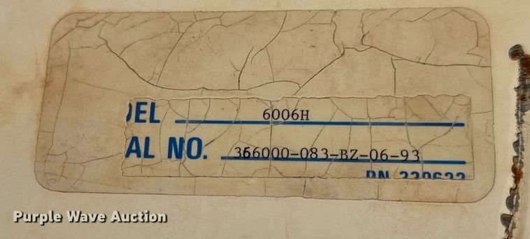 image for item EN0863 2012 International 4300M7 utility / service truck