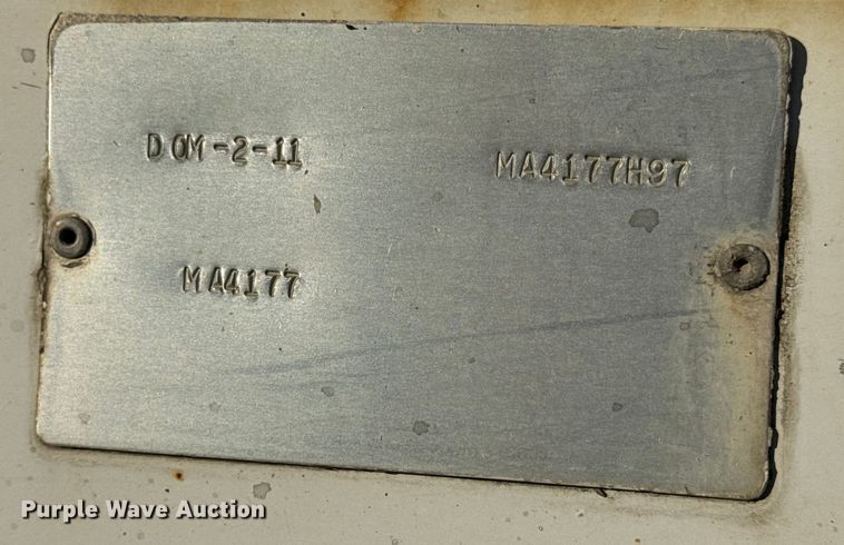 image for item EN0863 2012 International 4300M7 utility / service truck