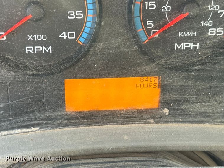 image for item EN0863 2012 International 4300M7 utility / service truck