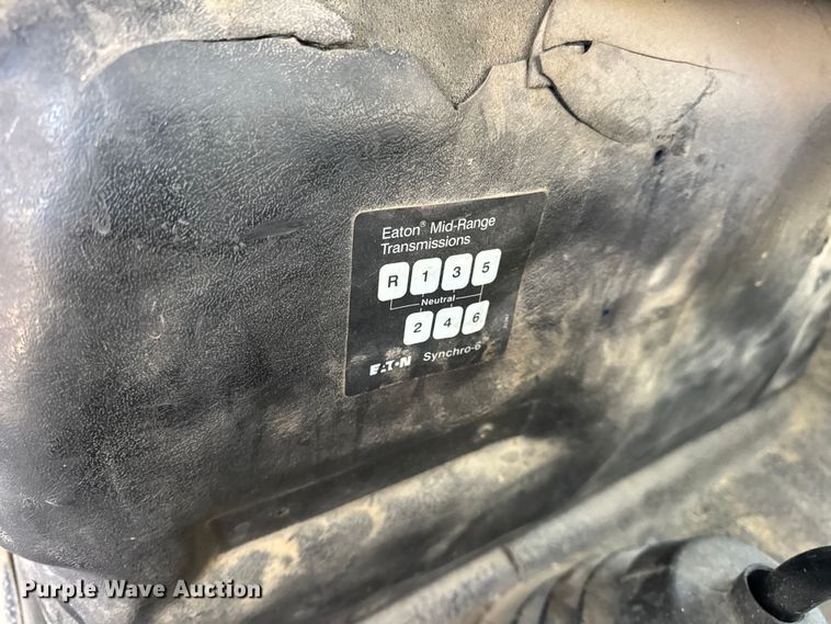 image for item EN0863 2012 International 4300M7 utility / service truck