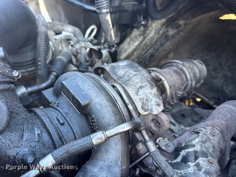 image for item EN0863 2012 International 4300M7 utility / service truck