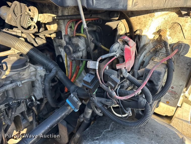 image for item EN0863 2012 International 4300M7 utility / service truck