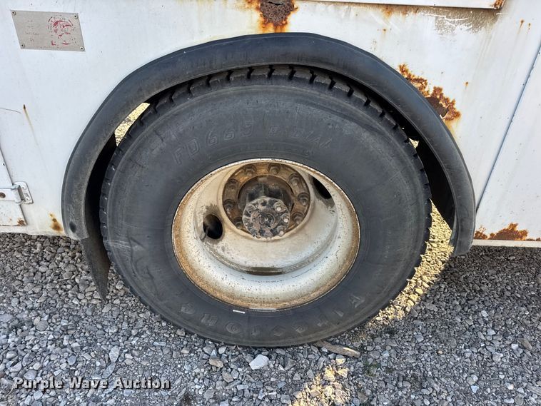 image for item EN0863 2012 International 4300M7 utility / service truck