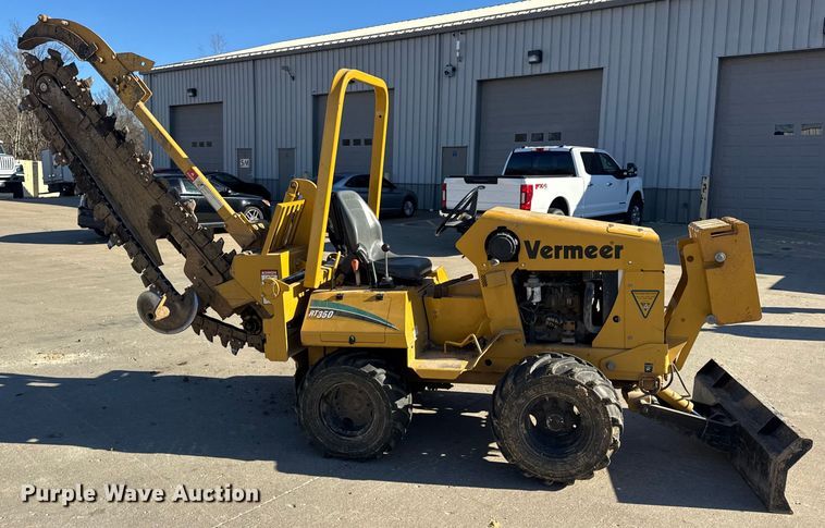 image for item EN0867 2006 Vermeer RT350 trencher
