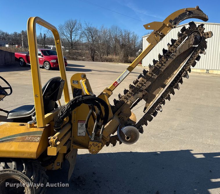 image for item EN0867 2006 Vermeer RT350 trencher
