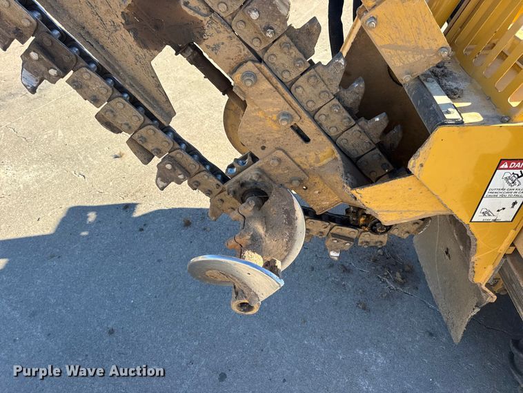 image for item EN0867 2006 Vermeer RT350 trencher