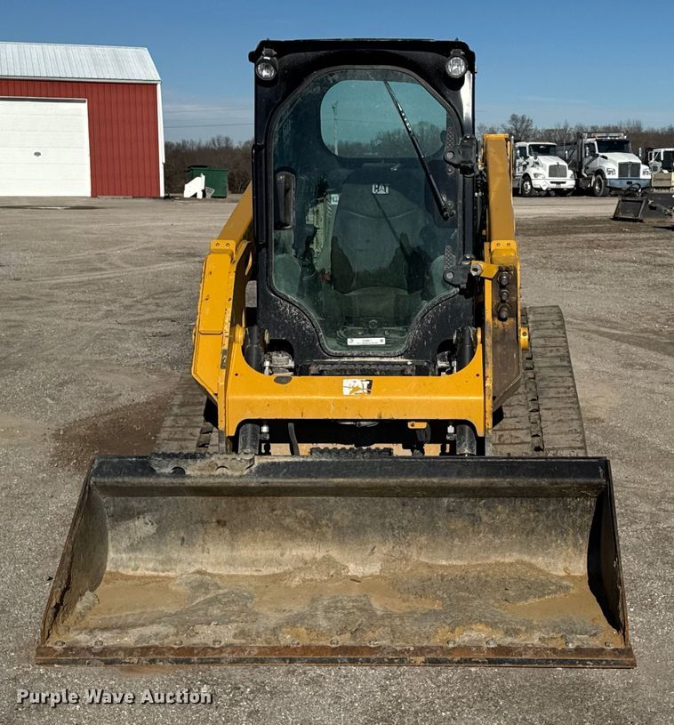 image for item EN0871 2017 Caterpillar 239D tracked skid steer loader